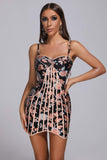 kamames Brandon Jacquard Mini Dress