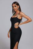 kamames Beyza Cutout Maxi Bandage Dress