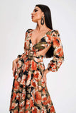 kamames Lorena Floral Maxi Dress