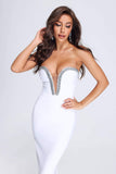 Kamames Yanill Diamante Maxi Bandage Dress