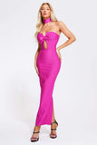 kamames Roline Strapless Maxi Bandage Dress