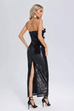 kamames Denali Sequin Maxi Dress