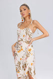 Kamames Uabeza Floral Printed Midi Dress