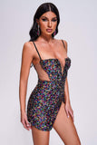 Kamames Rue Sequin Mini Dress