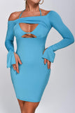 Kamames Alexy Cutout Midi Dress