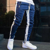 Mens Joggers Casual Pants Men Bottoms Tracksuit Hip Hop Streetwear Skinny Trousers Jogger Sweatpants Sportswear Track Pants 220622