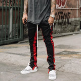 Mens Joggers Casual Pants Men Bottoms Tracksuit Hip Hop Streetwear Skinny Trousers Jogger Sweatpants Sportswear Track Pants 220622