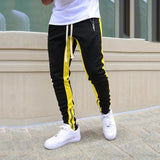 Mens Joggers Casual Pants Men Bottoms Tracksuit Hip Hop Streetwear Skinny Trousers Jogger Sweatpants Sportswear Track Pants 220622