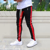 Mens Joggers Casual Pants Men Bottoms Tracksuit Hip Hop Streetwear Skinny Trousers Jogger Sweatpants Sportswear Track Pants 220622