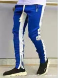 Mens Joggers Casual Pants Men Bottoms Tracksuit Hip Hop Streetwear Skinny Trousers Jogger Sweatpants Sportswear Track Pants 220622