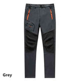 new men's winter hiking pants thickened outdoor pants waterproof, windproof, warm, camping, skiing and climbing joggers G24