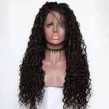 Lace Front Loosse Curly Synthetic Wig Heat Resistant Fiber with Baby Hair Headband Loose Curl Easy to Wear Wigs Synthetics Lacefront wigss for women