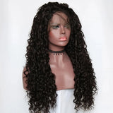 Lace Front Loosse Curly Synthetic Wig Heat Resistant Fiber with Baby Hair Headband Loose Curl Easy to Wear Wigs Synthetics Lacefront wigss for women