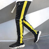 Mens Joggers Casual Pants Men Bottoms Tracksuit Hip Hop Streetwear Skinny Trousers Jogger Sweatpants Sportswear Track Pants 220622