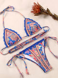 Sexy Swimwear Women Bikini String Swimming Suit For Bathing Micro Folds Hight Cut Monokini 220408