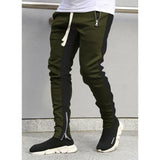 Mens Joggers Casual Pants Men Bottoms Tracksuit Hip Hop Streetwear Skinny Trousers Jogger Sweatpants Sportswear Track Pants 220622