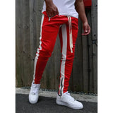 Mens Joggers Casual Pants Men Bottoms Tracksuit Hip Hop Streetwear Skinny Trousers Jogger Sweatpants Sportswear Track Pants 220622