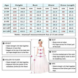 Off Shoulder Princess Mini Quinceanera Dresses for Girls 3D Floral Applique Little Princess Wedding Party Flower Girl Dress BC18710