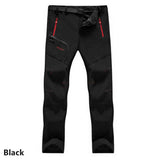 new men's winter hiking pants thickened outdoor pants waterproof, windproof, warm, camping, skiing and climbing joggers G24