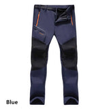 new men's winter hiking pants thickened outdoor pants waterproof, windproof, warm, camping, skiing and climbing joggers G24