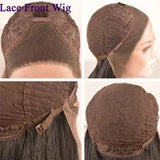 Long Bouncy Curly Wigs For Women High Temperature Fiber Synthetic Lace Front Wig Black Hair Synthetics Wigs Daily Used