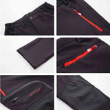 new men's winter hiking pants thickened outdoor pants waterproof, windproof, warm, camping, skiing and climbing joggers G24