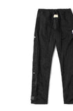 21FW Latest 1:1 High Quality drawn Rope nylon breasted casual trousers pants Loose Sweat pants Streetwear G1208