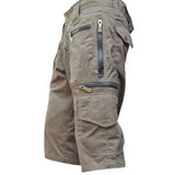 Men's Pants Men Cotton Loose Work Casual Safari Style Mens Military Cargo Shorts Army Tactical Joggers Short PantsMen's