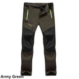 new men's winter hiking pants thickened outdoor pants waterproof, windproof, warm, camping, skiing and climbing joggers G24