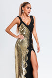 kamames Vlafa Sequin Midi Bandage Dress