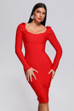 kamames Winnie Midi Bandage Dress