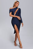 kamames Jillian Cutout Midi Bandage Dress