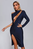 kamames Jillian Cutout Midi Bandage Dress