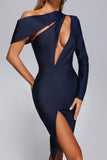 kamames Jillian Cutout Midi Bandage Dress