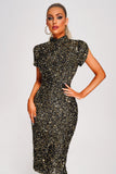 kamames Kaci Sequin Midi Dress