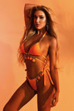 Kamames Lupita Shell Bikini - Orange