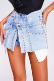 kamames Fring Denim Shorts