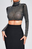 kamames Silas Mesh Top