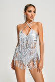 kamames Nadja Sequin Tassel Bikini