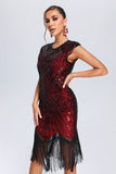 kamames Fierce Tassel Sequin Dress