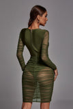 kamames Bathsheba Mesh Bandage Dress