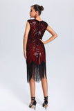 kamames Fierce Tassel Sequin Dress