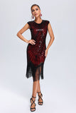 kamames Fierce Tassel Sequin Dress