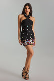 kamames Gunnel Flower Embellished Bandage Dress