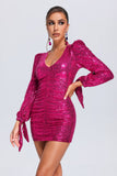 kamames Havera Sequin Mini Dress