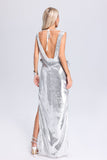 kamames Juhan Sequin Maxi Dress