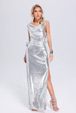 kamames Juhan Sequin Maxi Dress