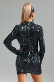 kamames Kaya Sequins Mini Dress