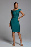 kamames Kimberly Bandage Dress - Green