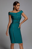 kamames Kimberly Bandage Dress - Green